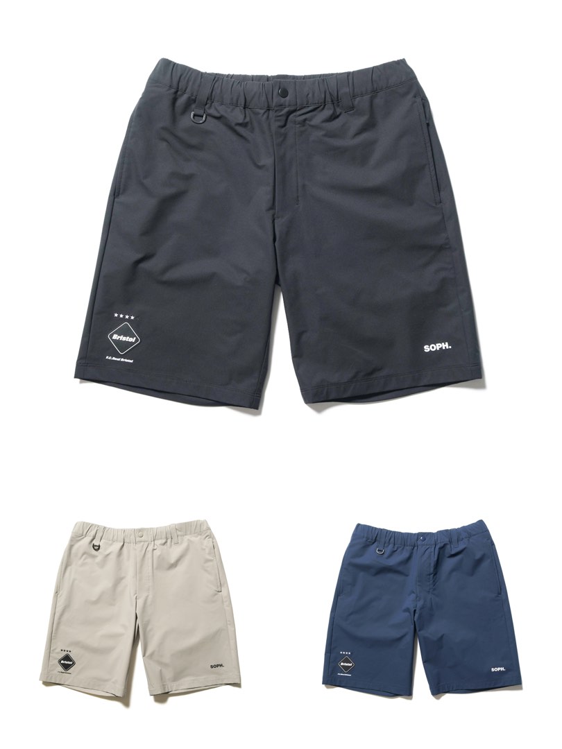 FCRB SS23 SYNTHETIC LEATHER SHORTS 新品未使用-