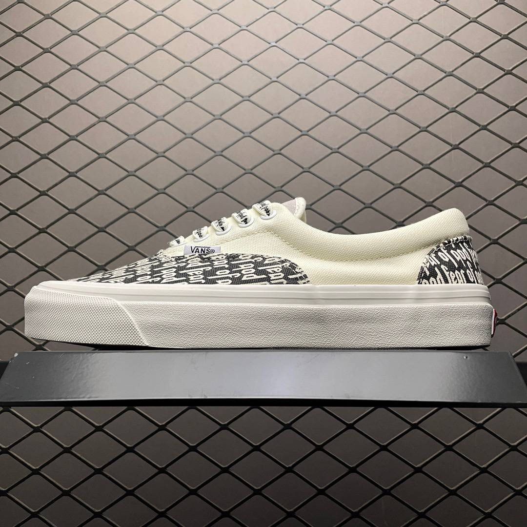 Vans era 95 dx fear of best sale god white black
