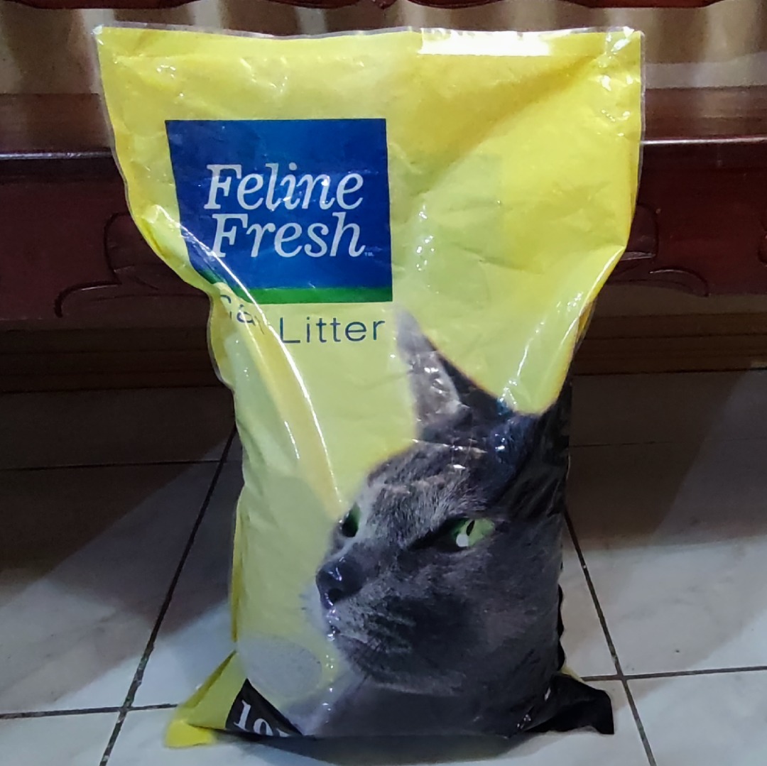 Feline Fresh Cat Litter 10 Liters, Pet Supplies, Homes & Other Pet