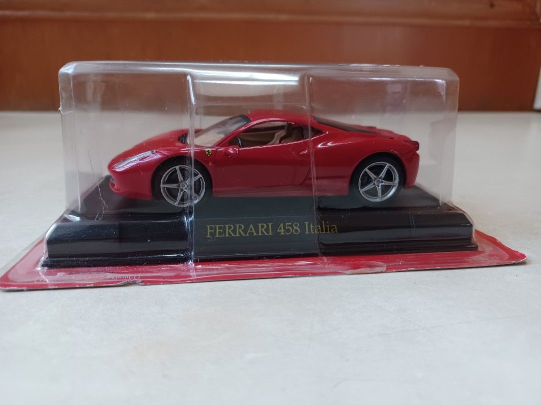 Ferrari 458 Italia Metal Diecast Hobbies Toys Toys Games on
