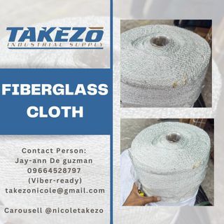 FIBERGLASS CLOTH
