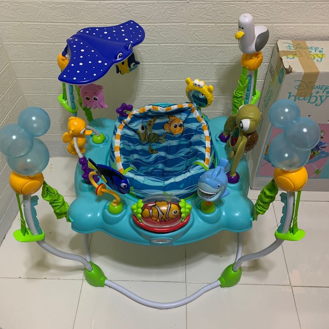 Finding Nemo Bright Starts Jumperoo on Carousell