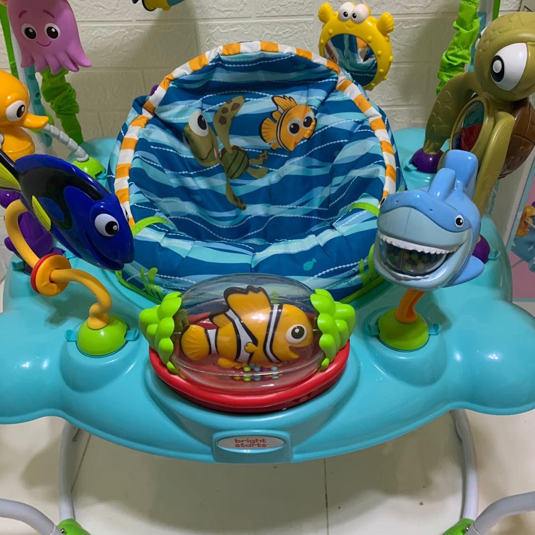 Finding Nemo Bright Starts Jumperoo on Carousell