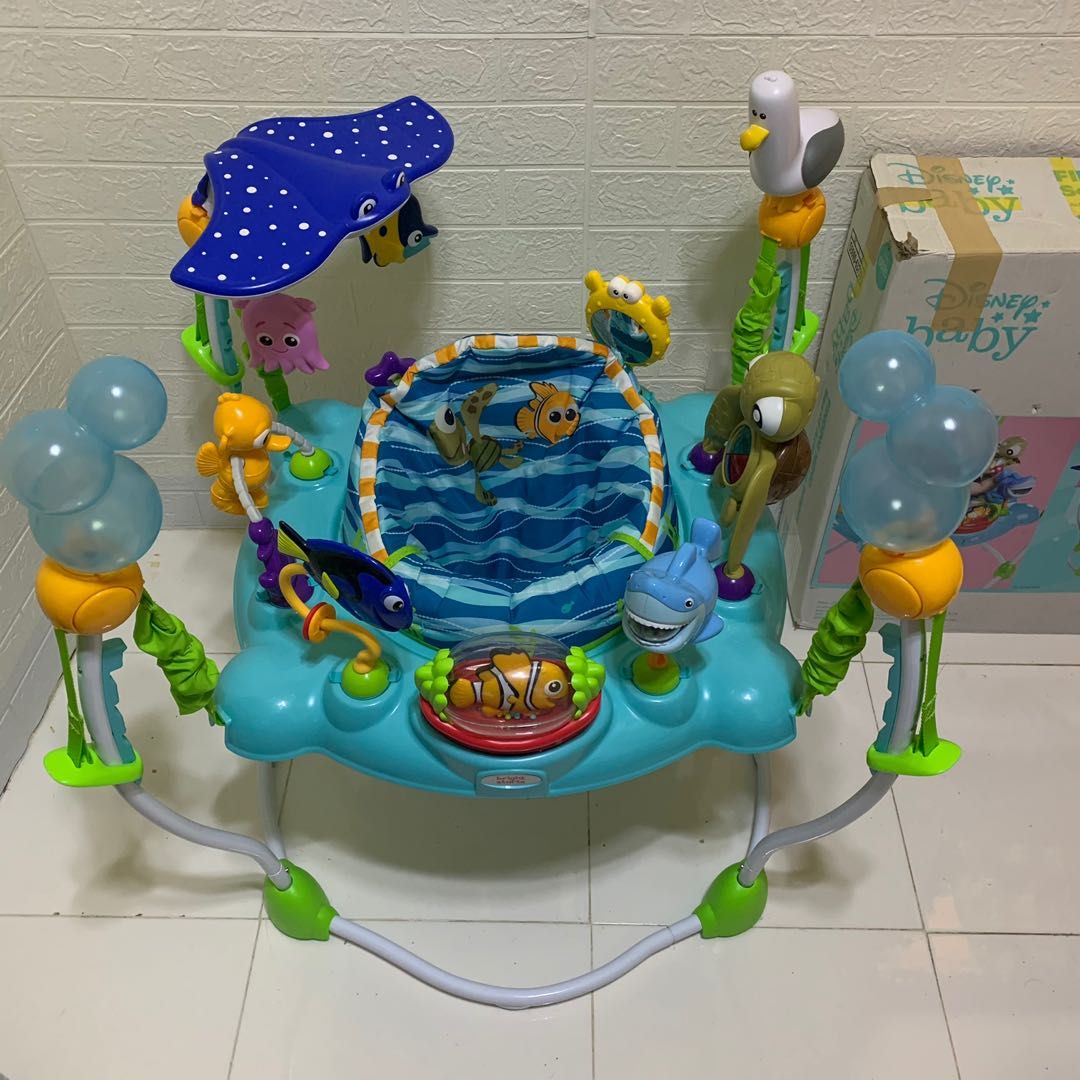 Finding Nemo Bright Starts Jumperoo on Carousell
