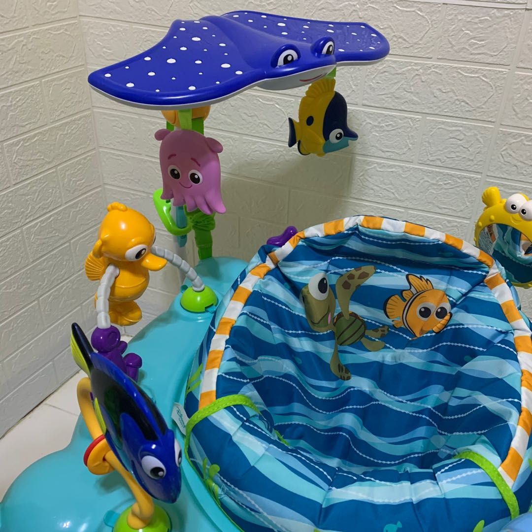Finding Nemo Bright Starts Jumperoo on Carousell