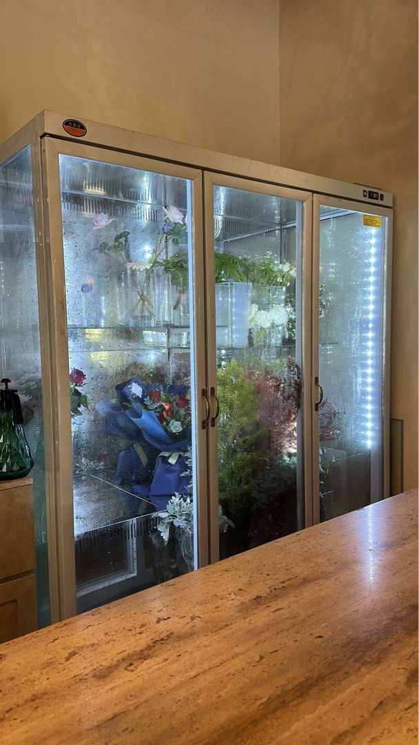 Flower Fridge, Furniture & Home Living, Furniture, Other Home Furniture