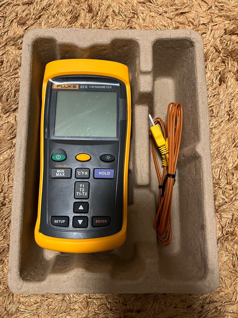 Fluke thermometer, Furniture & Home Living, Home Improvement