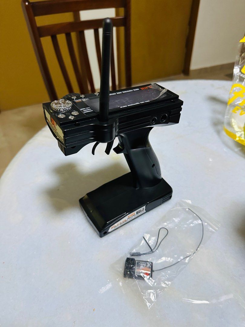 Flysky FS GT3B with Receiver, Car Accessories, Accessories on Carousell