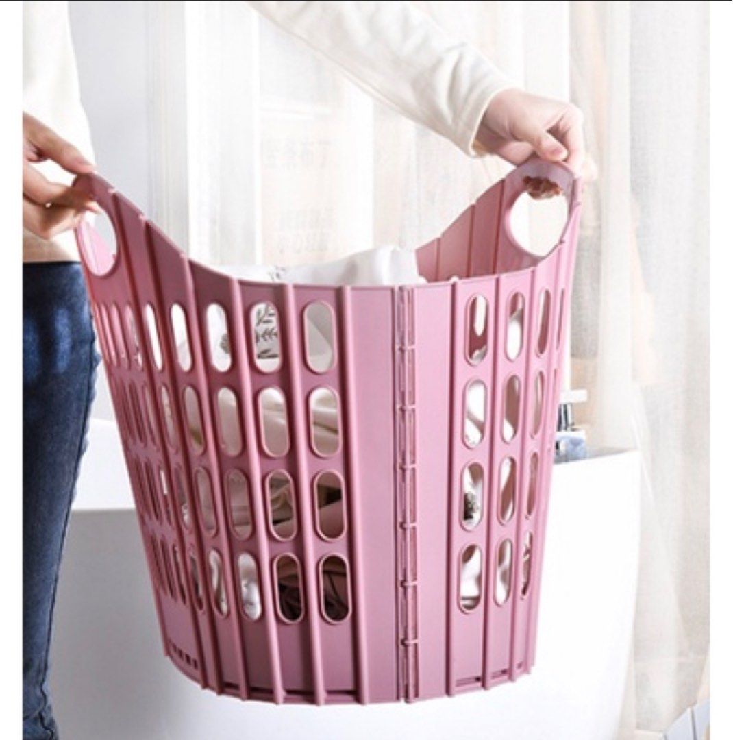 FOLDABLE LAUNDRY BASKET64884996364290113