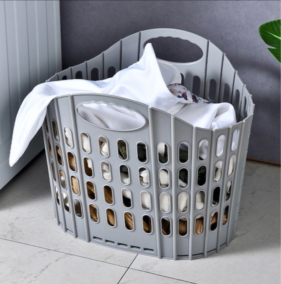 FOLDABLE LAUNDRY BASKET64884996364290112