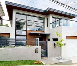 For Sale! 4 Car Garage! Brand New House and Lot with Swimming pool in Batasan Hills Commonwealth Quezon City