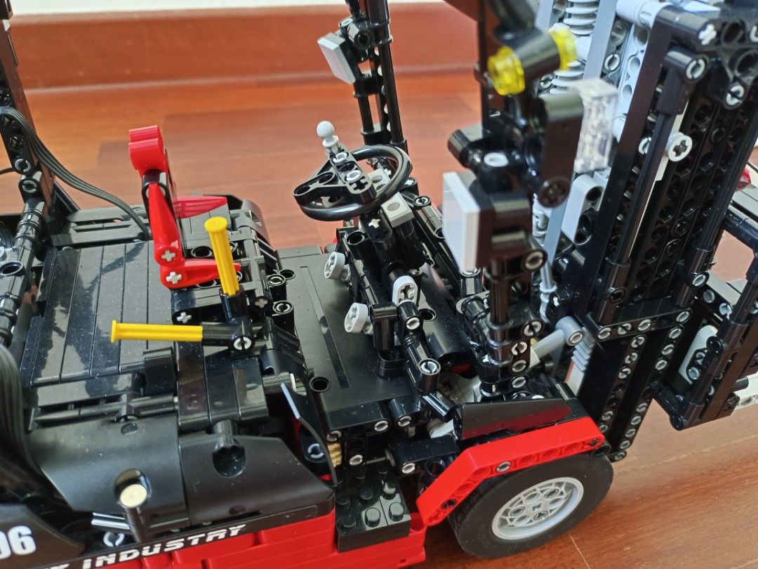 Lego clearance control+ compatibility