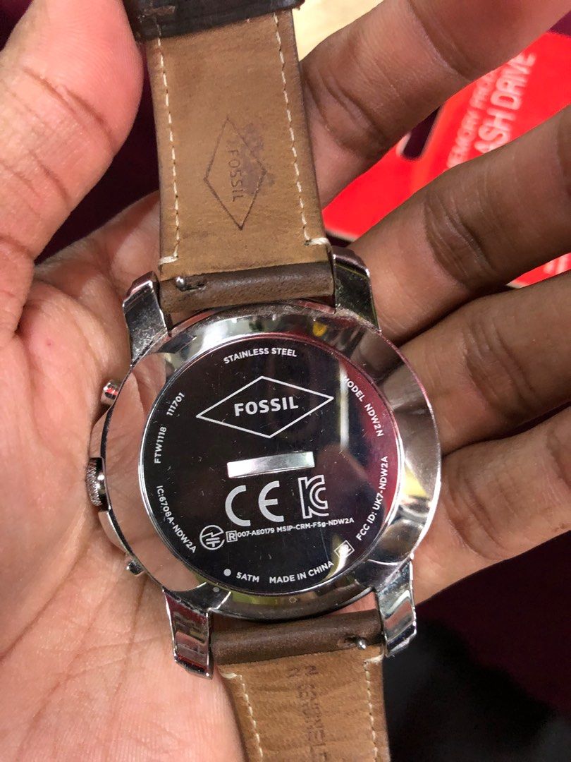 Fossil q model ndw2n hot sale