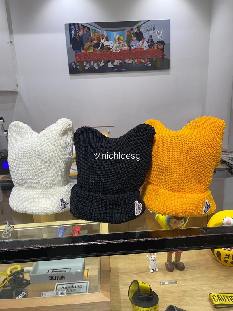 FR2 BUNNY EARS BEANIE