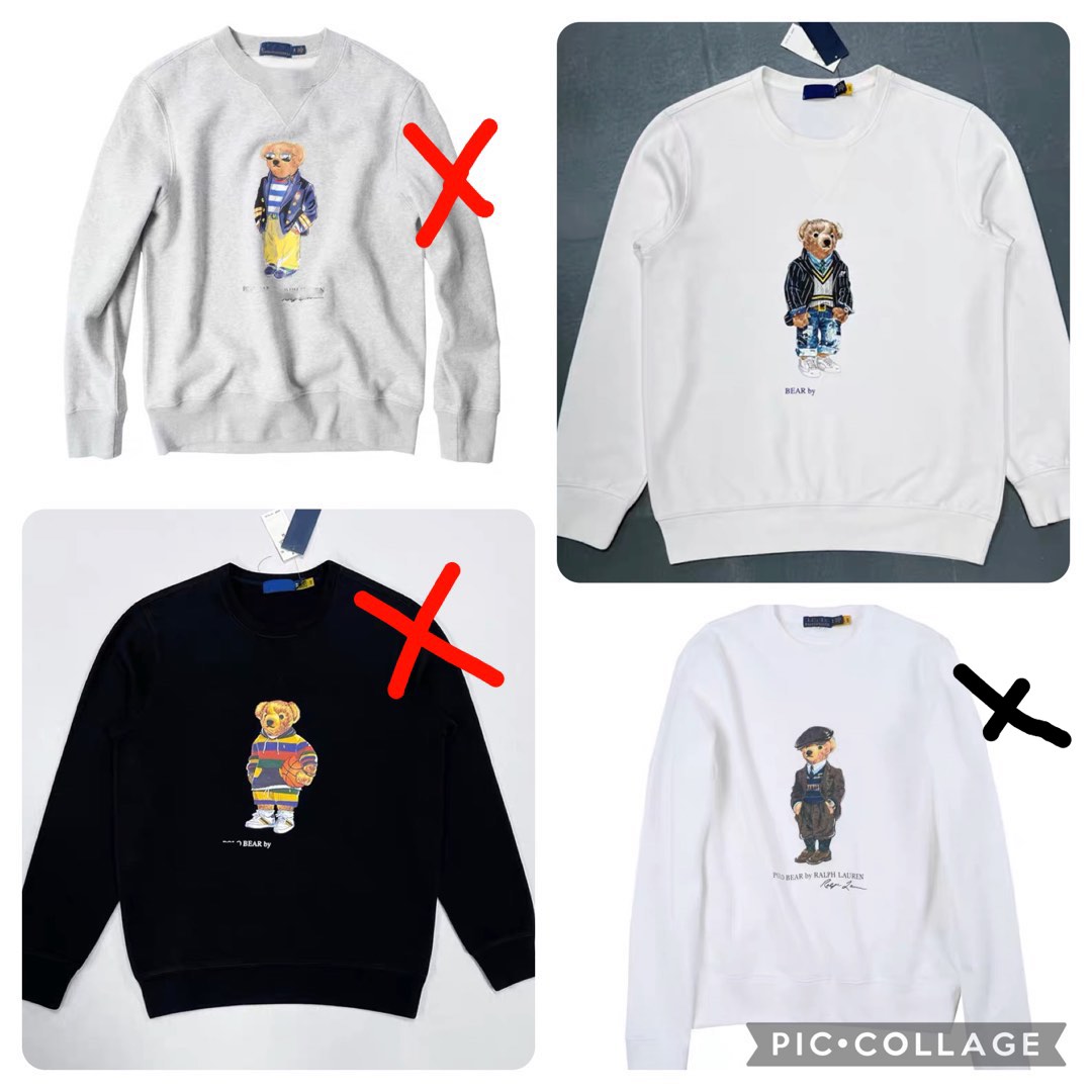 Ralph lauren on sale bear sweater mens