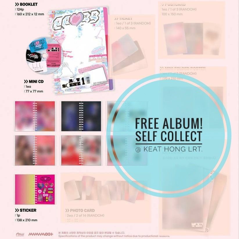 FREE!] MAMAMOO+ Act 1 Scene 1 Official 1st Single Album Booklet