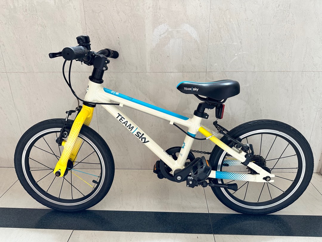 Frog 48 Team Sky kids bike
