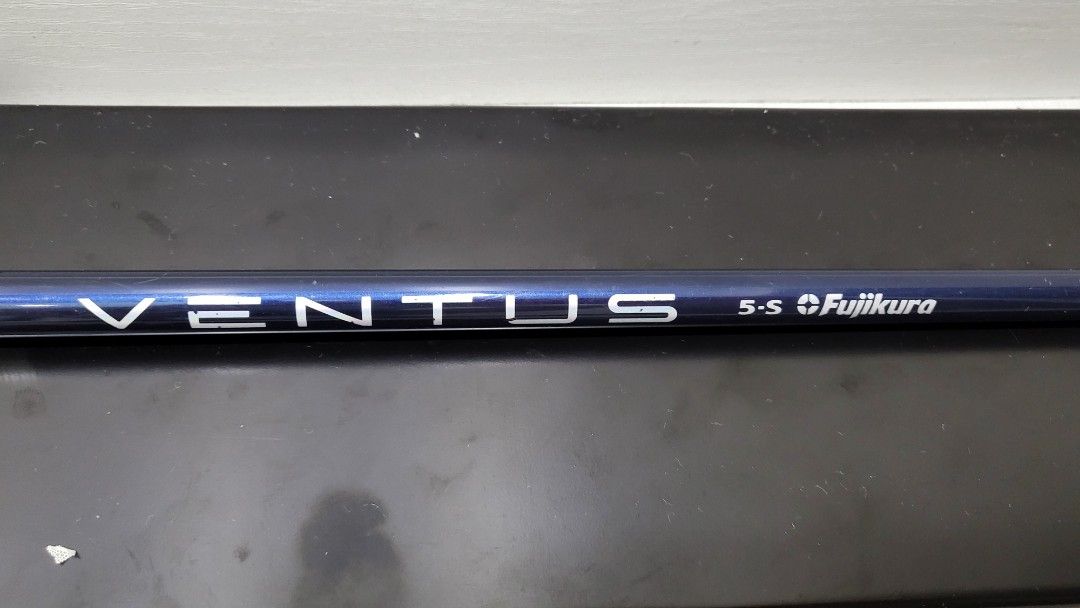 Fujikura Ventus 5X Velocore + Plus Blue Pured Driver Shaft with