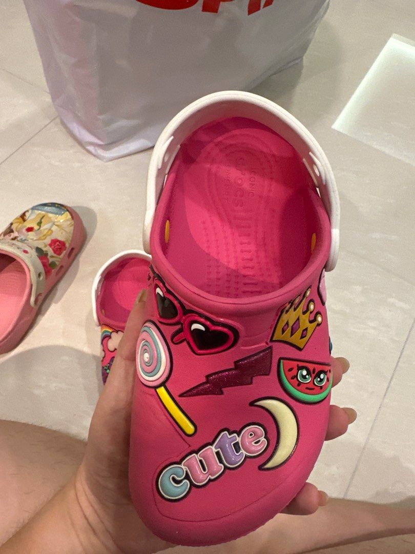 FUN cute Crocs Girl C13