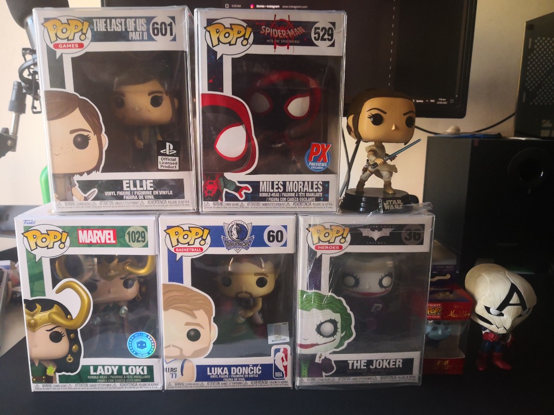 FUNKOs For SALE.. on Carousell