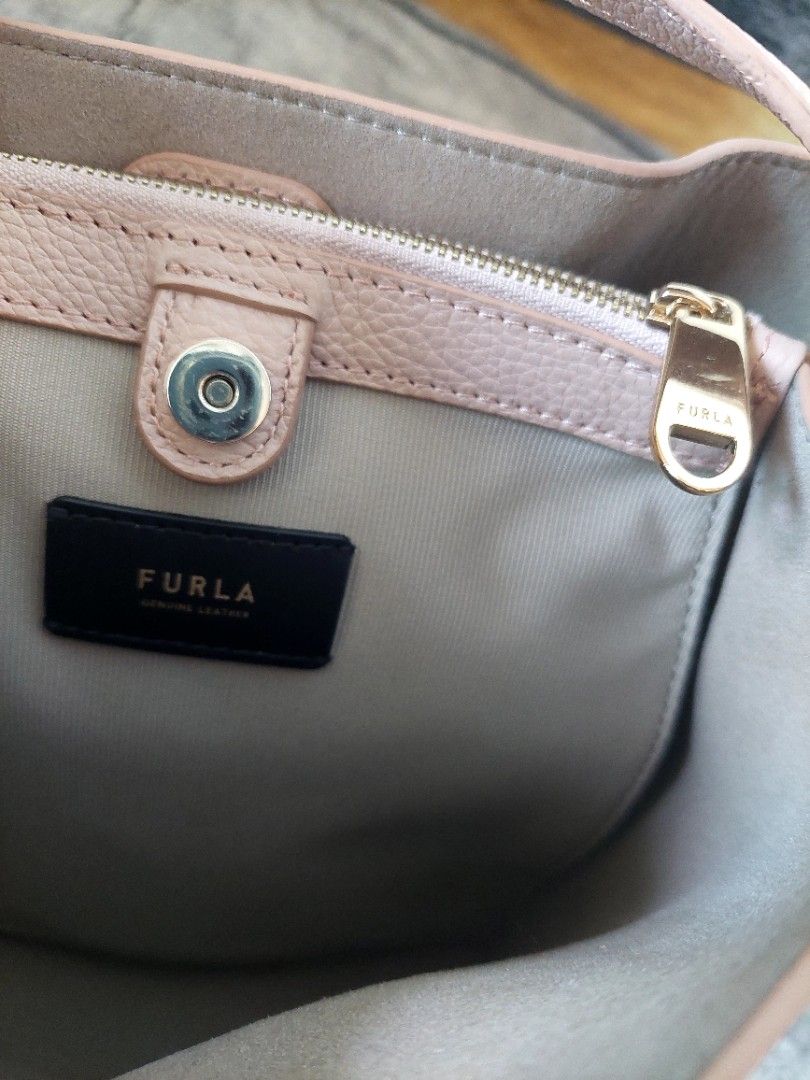 Furla Danae Bucket Bag w/ sling, Women's Fashion, Bags & Wallets, Tote ...