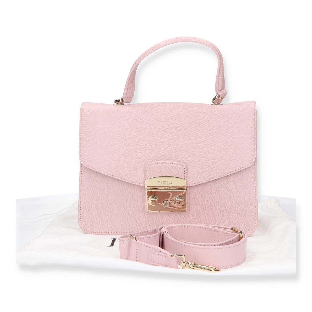 Furla outlet metropolis pink