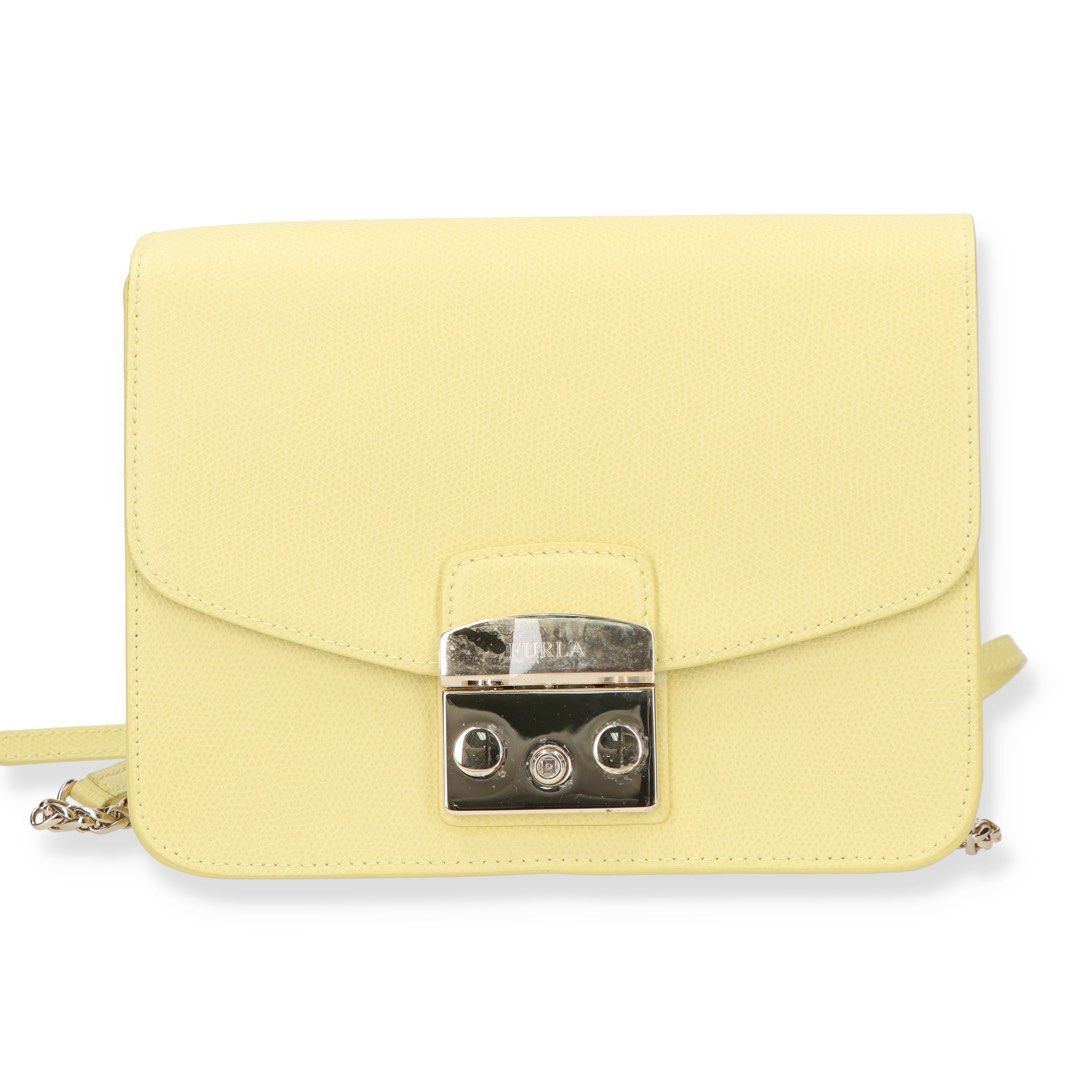 Furla outlet metropolis yellow