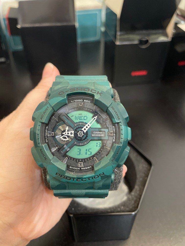 Ga 110 clearance green