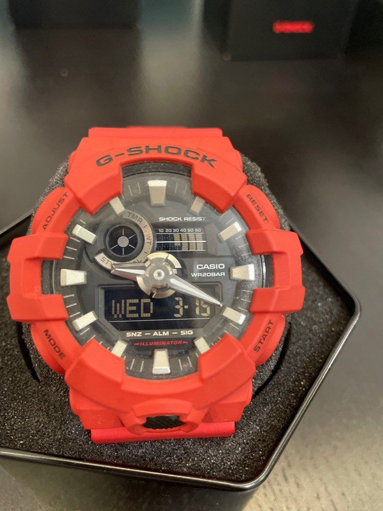 G shock clearance ga 700 orange
