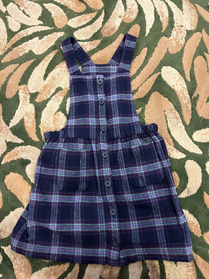 gap overall dress