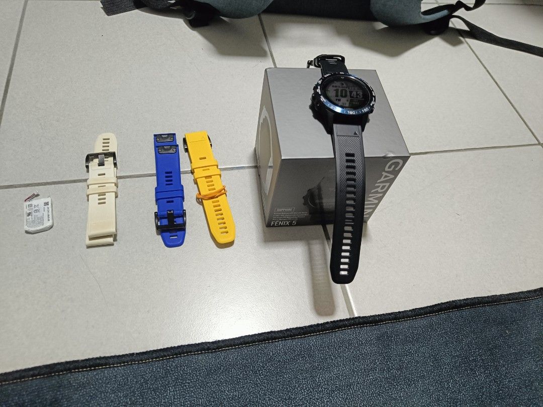 Garmin fenix 5 sapphire wifi 47 mm