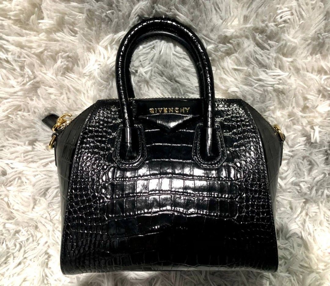 Givenchy antigona clearance mini croc