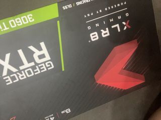 GEOFORCE RTX 3060 ti GPU