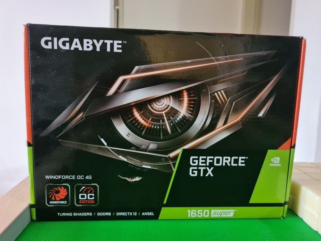 Gtx 1650 super windforce oc 4gb gddr6 store