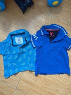 Gingersnap and Mothercare polo bundle