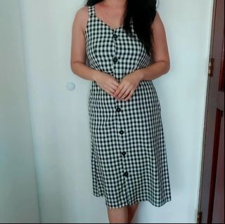 Gingham Dress