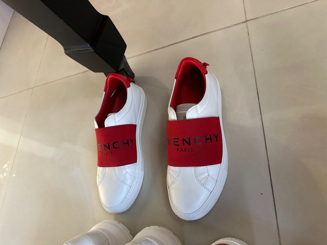 Givenchy sales red shoes