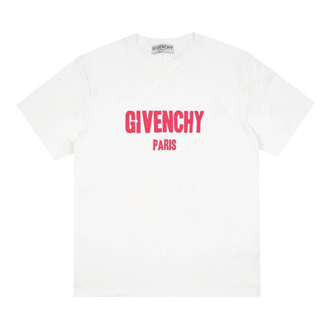 GIVENCHY T-shirt, Luxury, Apparel on Carousell