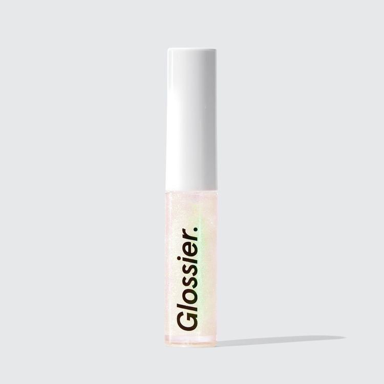 glossier holographic lip gloss, Beauty & Personal Care, Face, Makeup on