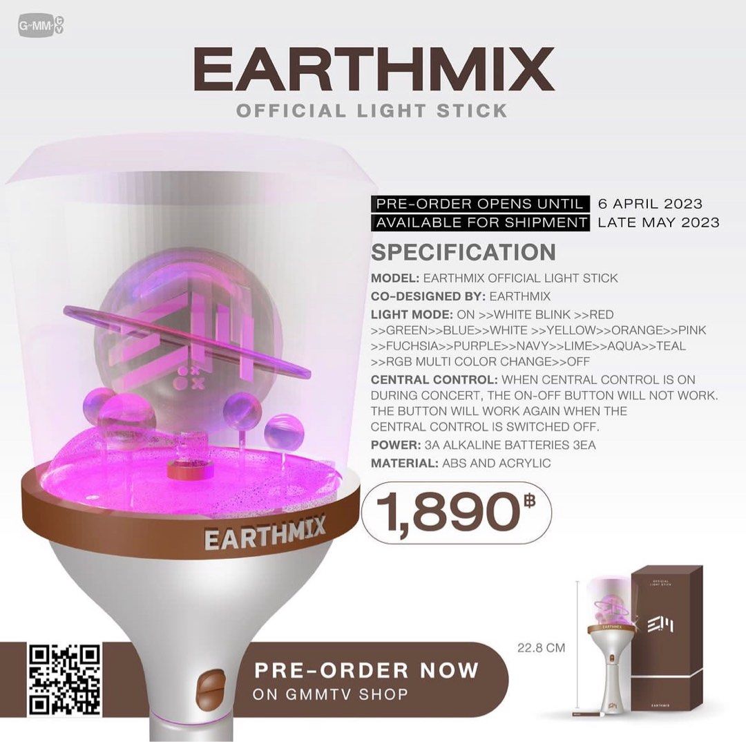 💫泰國代購GMM [預購至4月6] 🇹🇭 EARTHMIX, PONDPHUWIN