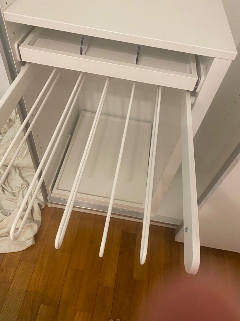 Good size Ikea pax wardrobe, Furniture & Home Living, Furniture ...