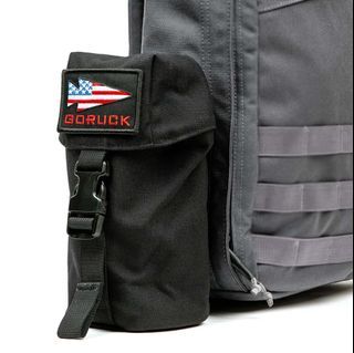 Goruck Full Panel Water Bottle Pocket