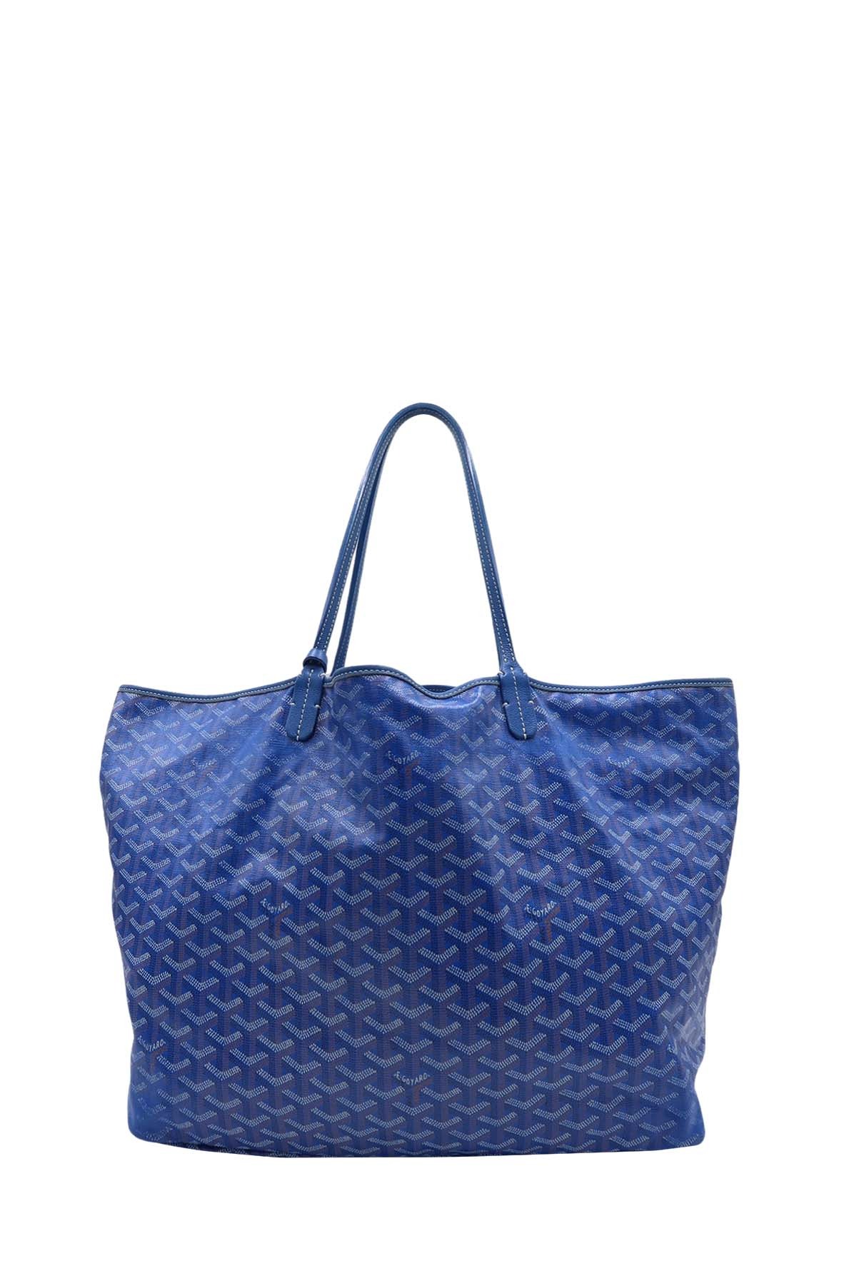 Goyard, Bags, Goyard Saint Louis Claire Voie Pm 29 Limited Edition Blue  Brand New