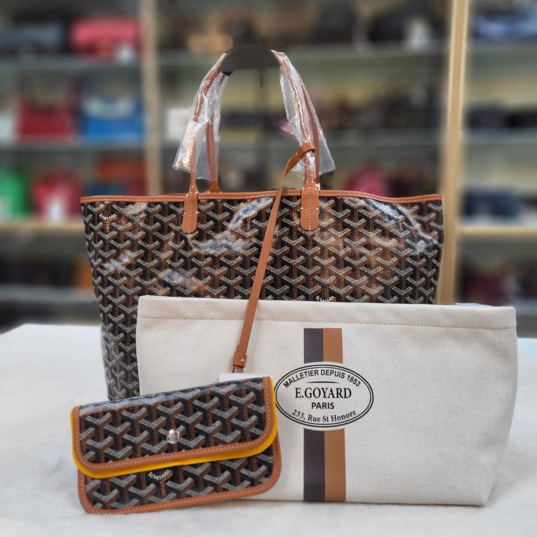 Small goyard tote bag, Luxury, Bags & Wallets on Carousell