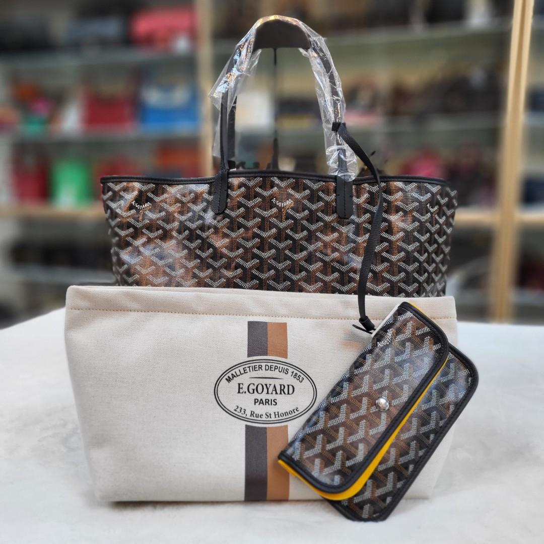 BN Goyard Saint Louis Claire Voie GM Bag Limited Edition, Luxury, Bags &  Wallets on Carousell