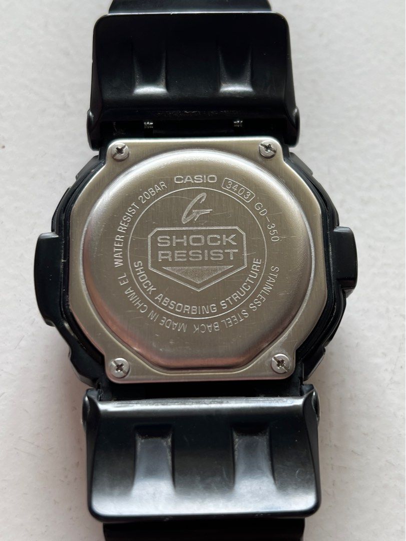 G Shock Watch GD 350 3403