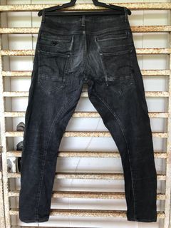 G-Star RAW Jeans D-STAQ 3D Skinny Multi Pocket Waist 30-31 Authentic