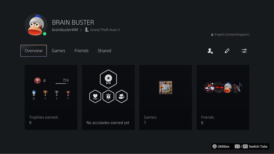 GTA 5 PS5 MODDED FEMALE ACCOUNT, Video Gaming, Video Games, PlayStation