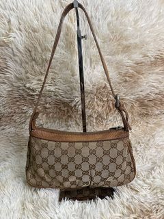 GUCCI BAGUETTE VINTAGE (REAL LEATHER)