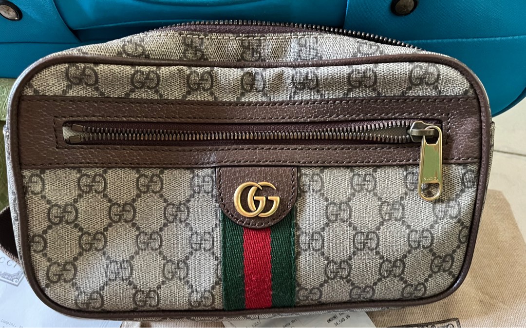 Gucci crossbody top belt bag